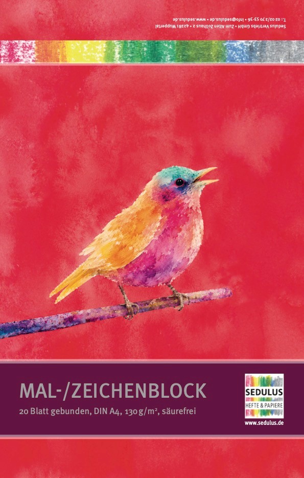 Mal- / Zeichenblock