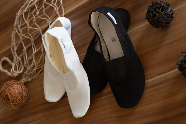 Eurythmieschuh Classic in weiß