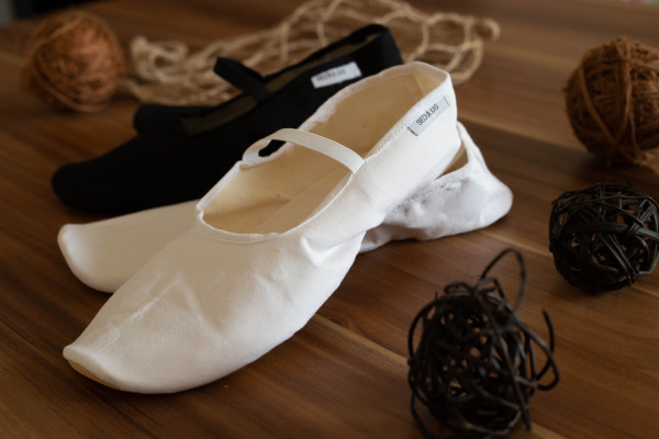 Eurythmieschuh Standard in schwarz