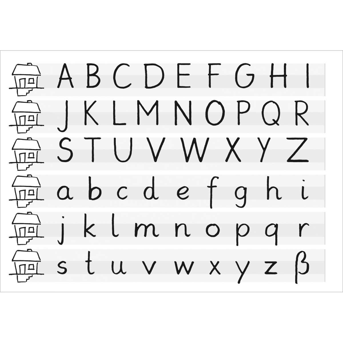 11 Variationen für die Grundschrift Sedulus