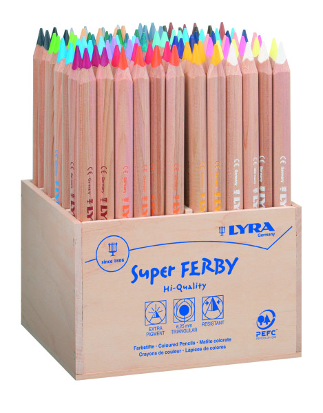 LYRA Super Ferby - 96er Holzaufsteller