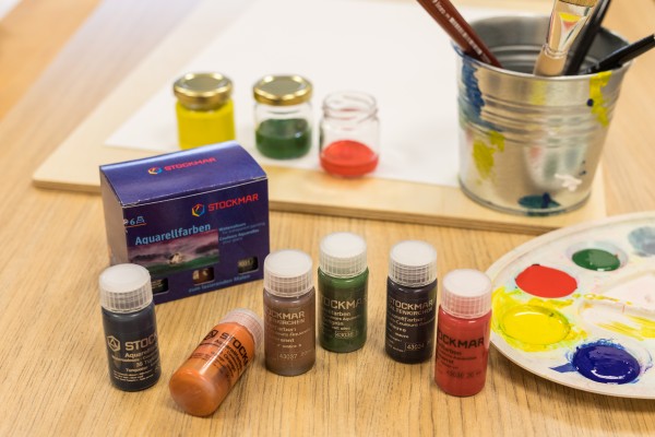 Stockmar 6 Aquarellfarben Zwischentöne je 20 ml