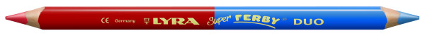 Lyra Super-Ferby Duo rot/blau 